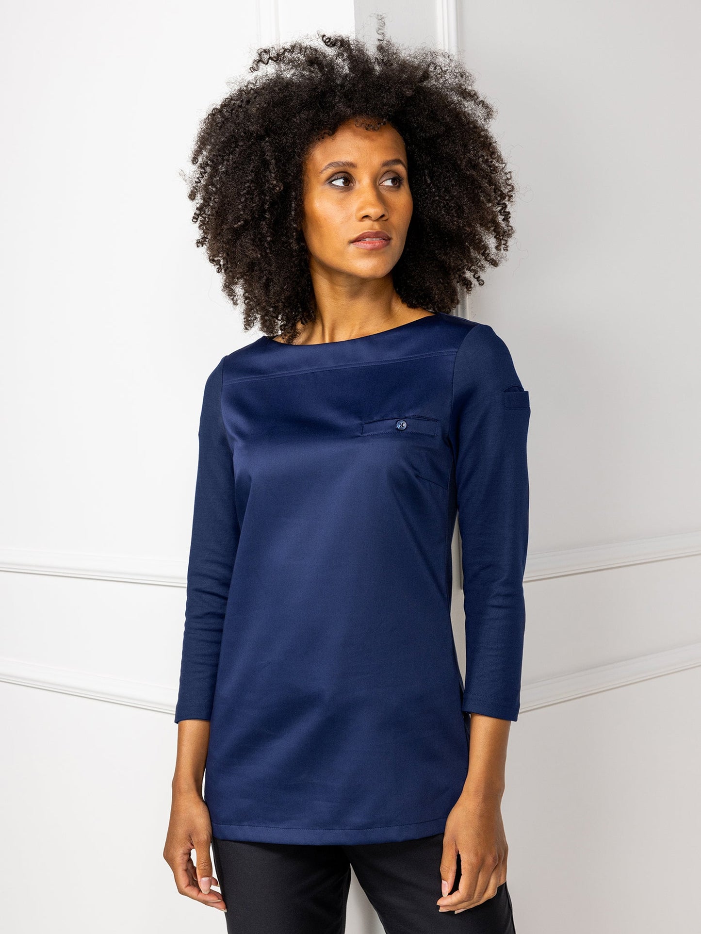 Evy Patriot Azul