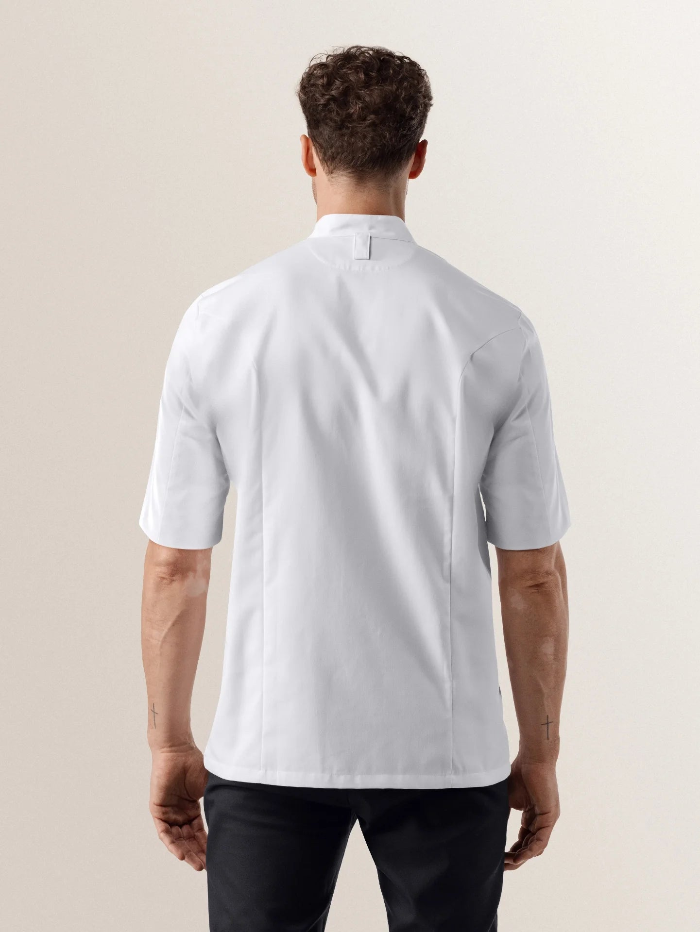 Light Gray Bastien White Le Nouveau Chef