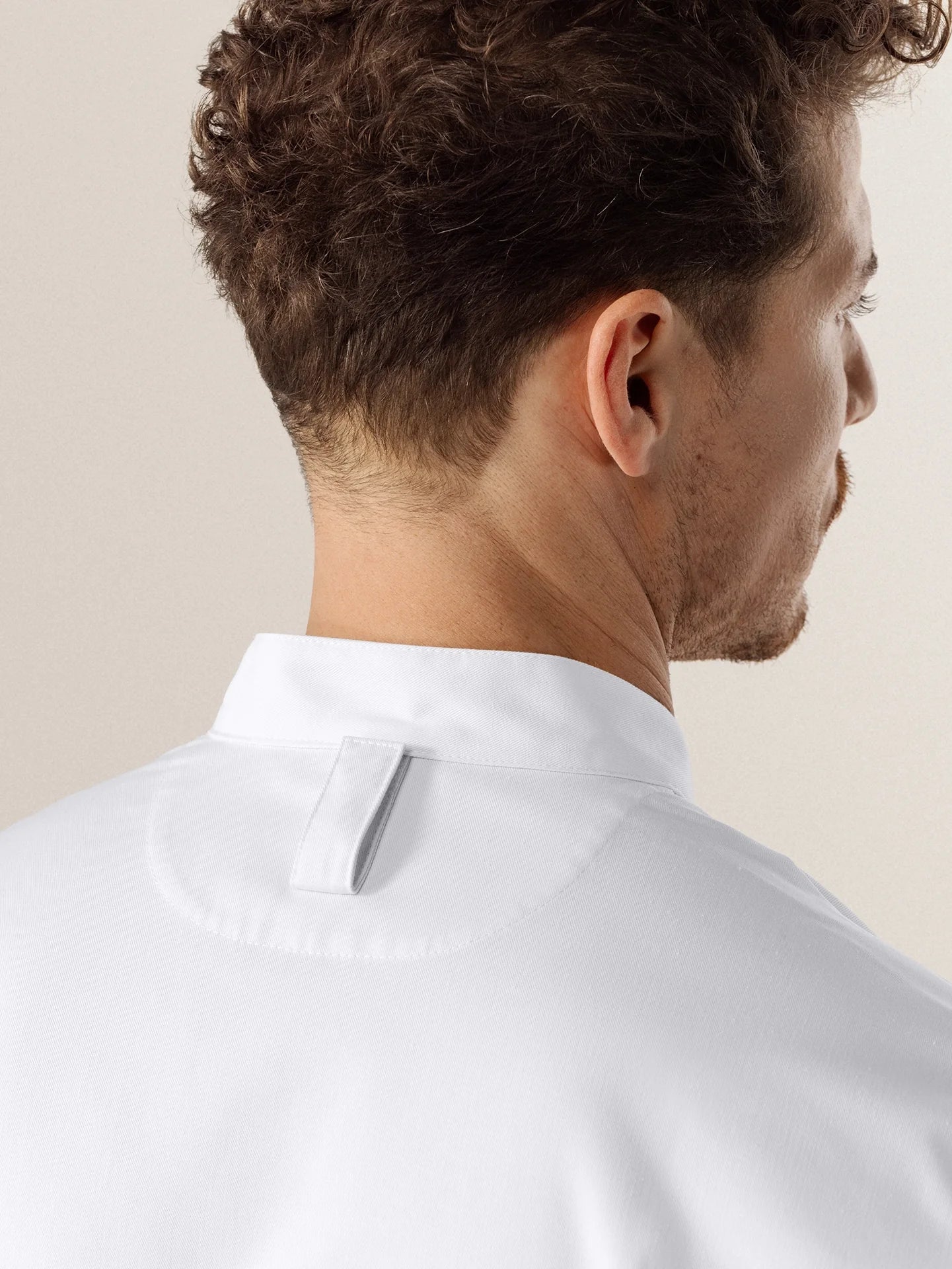Light Gray Bastien White Le Nouveau Chef