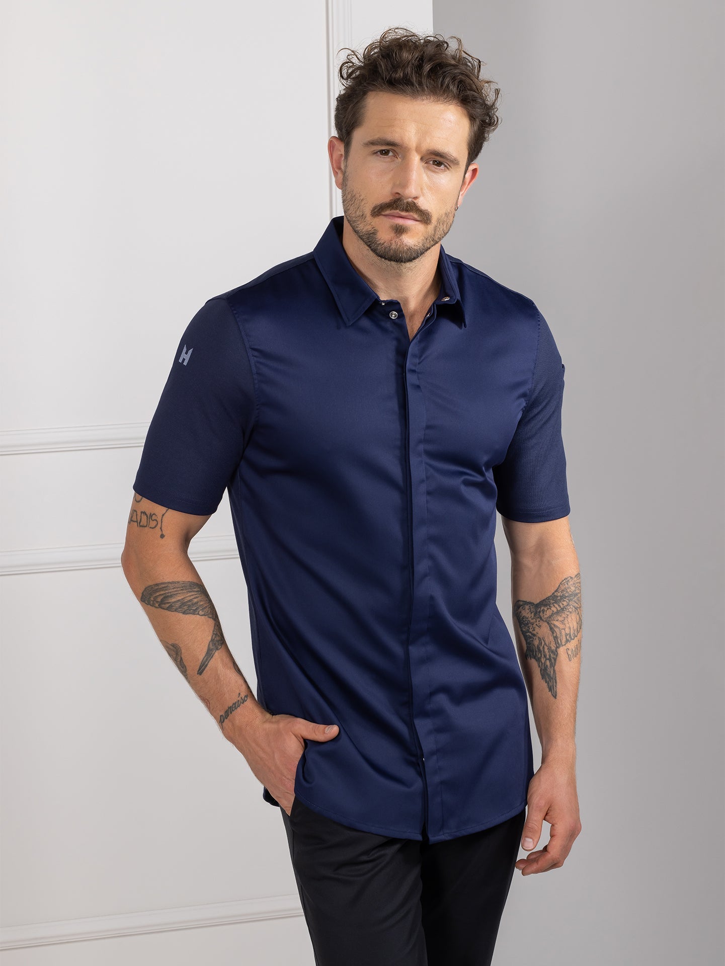 Gilles Patriot Azul