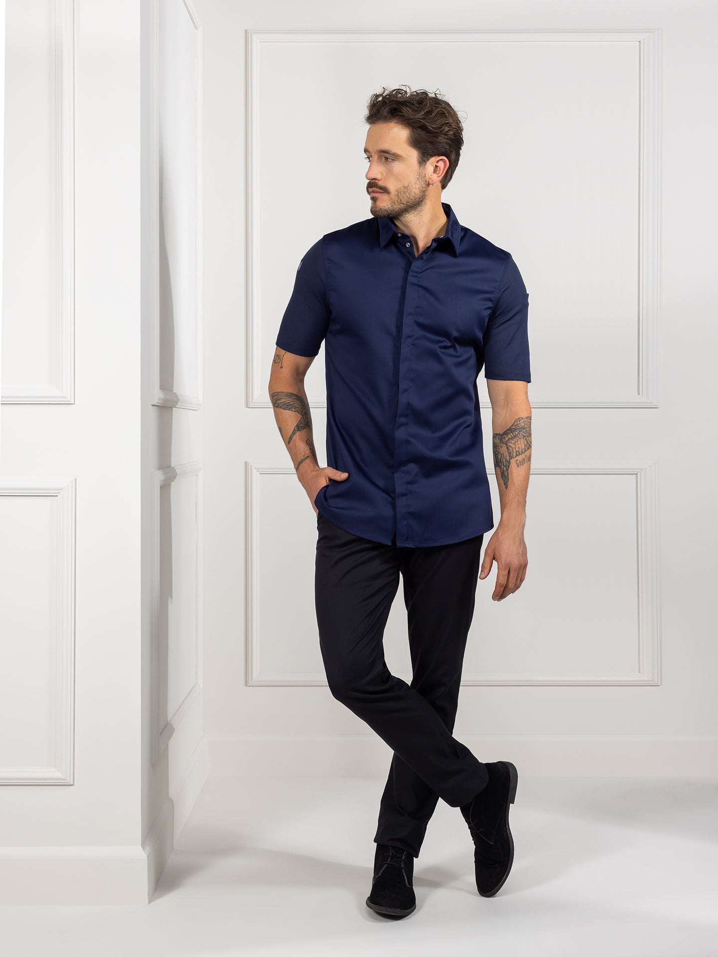 Gilles Patriot Azul