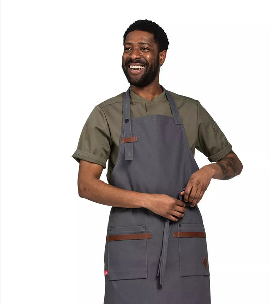 1097 Camisa de chef, Unisex — camisa de chef — Segers — Argentina
