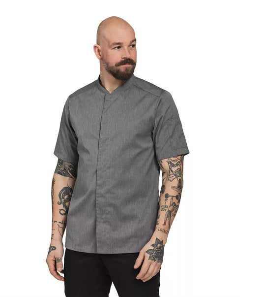 1097 Camisa de chef, Unisex — camisa de chef — Segers — Argentina