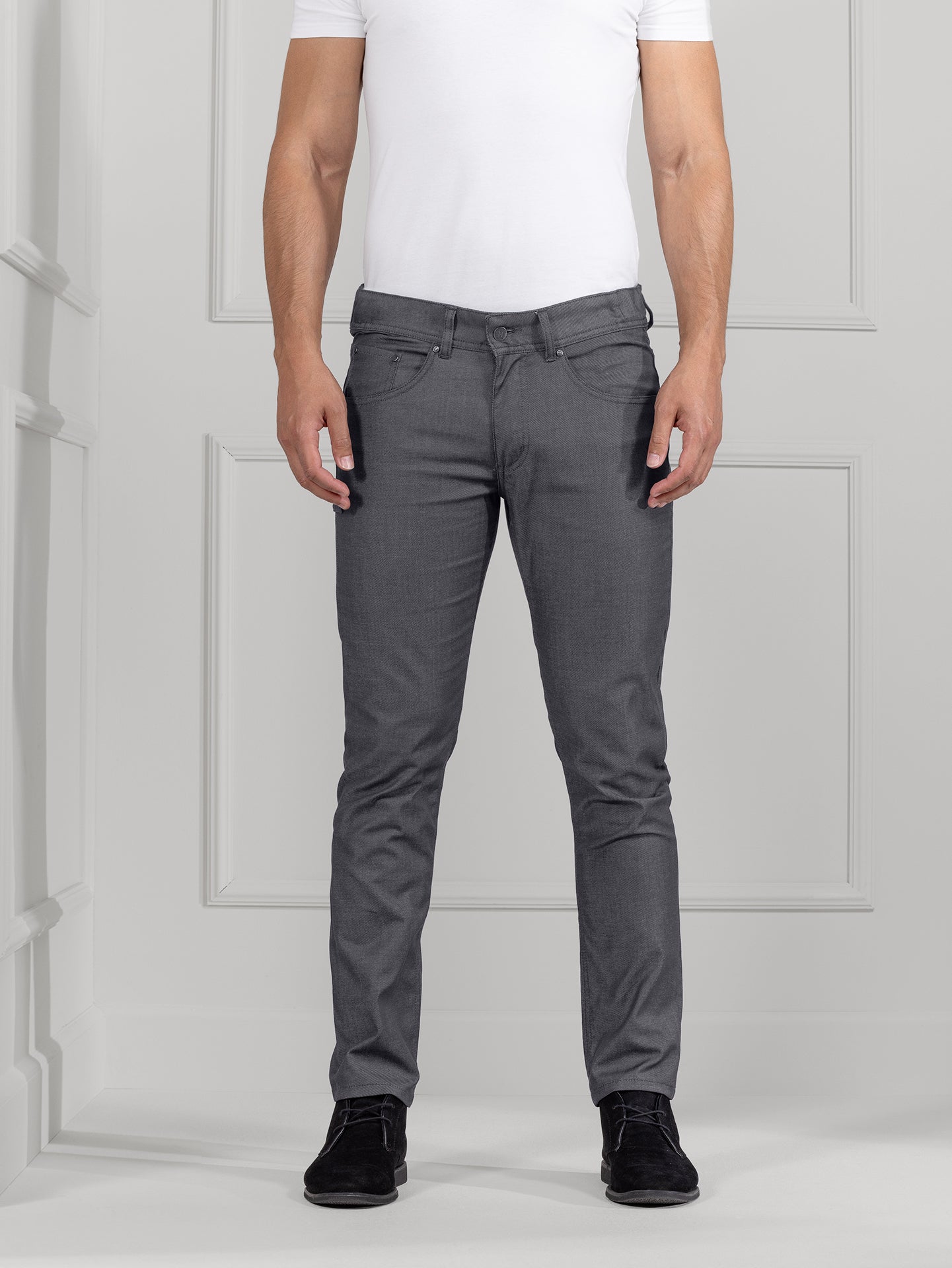 Chicago Denim Negro Negro