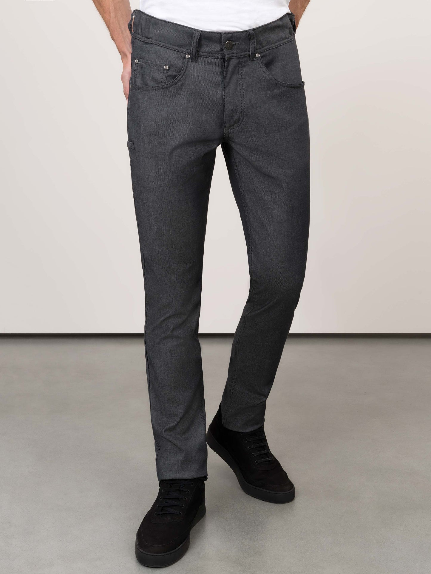 Chicago Denim Negro Negro
