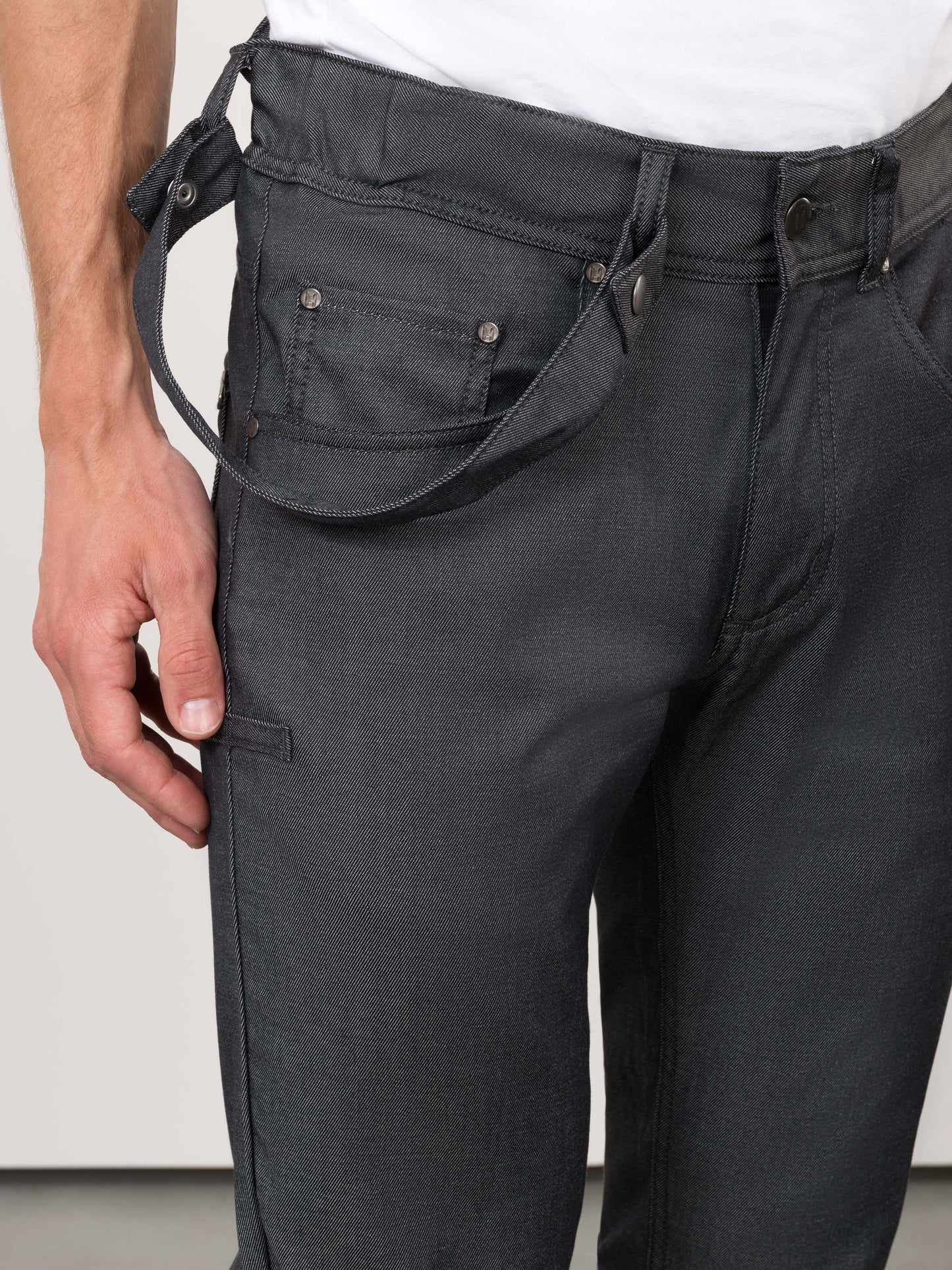 Chicago Denim Negro Negro
