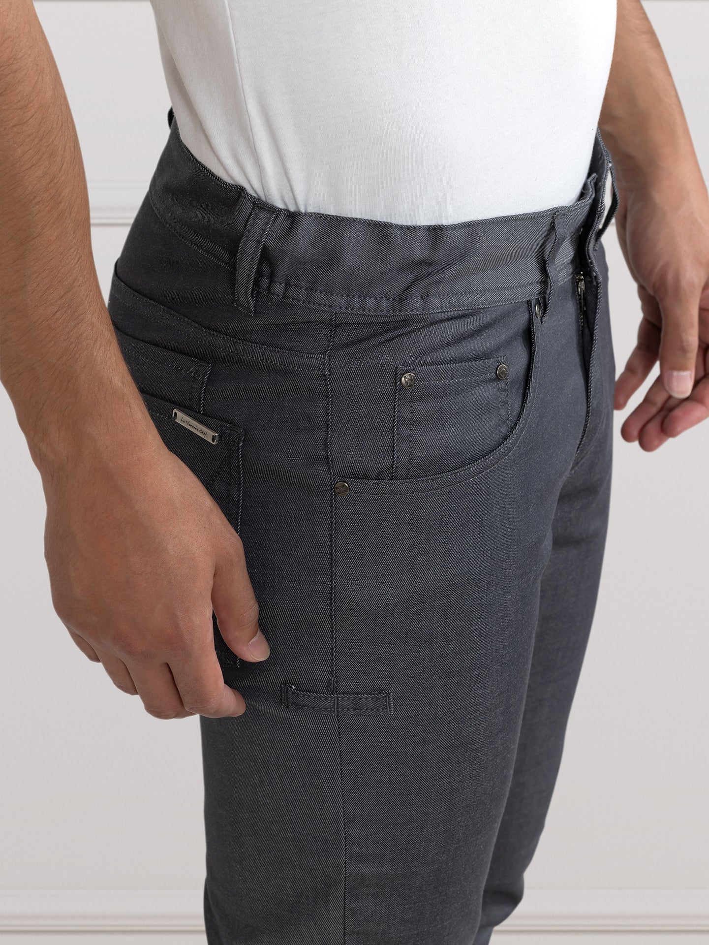Chicago Denim Negro Negro
