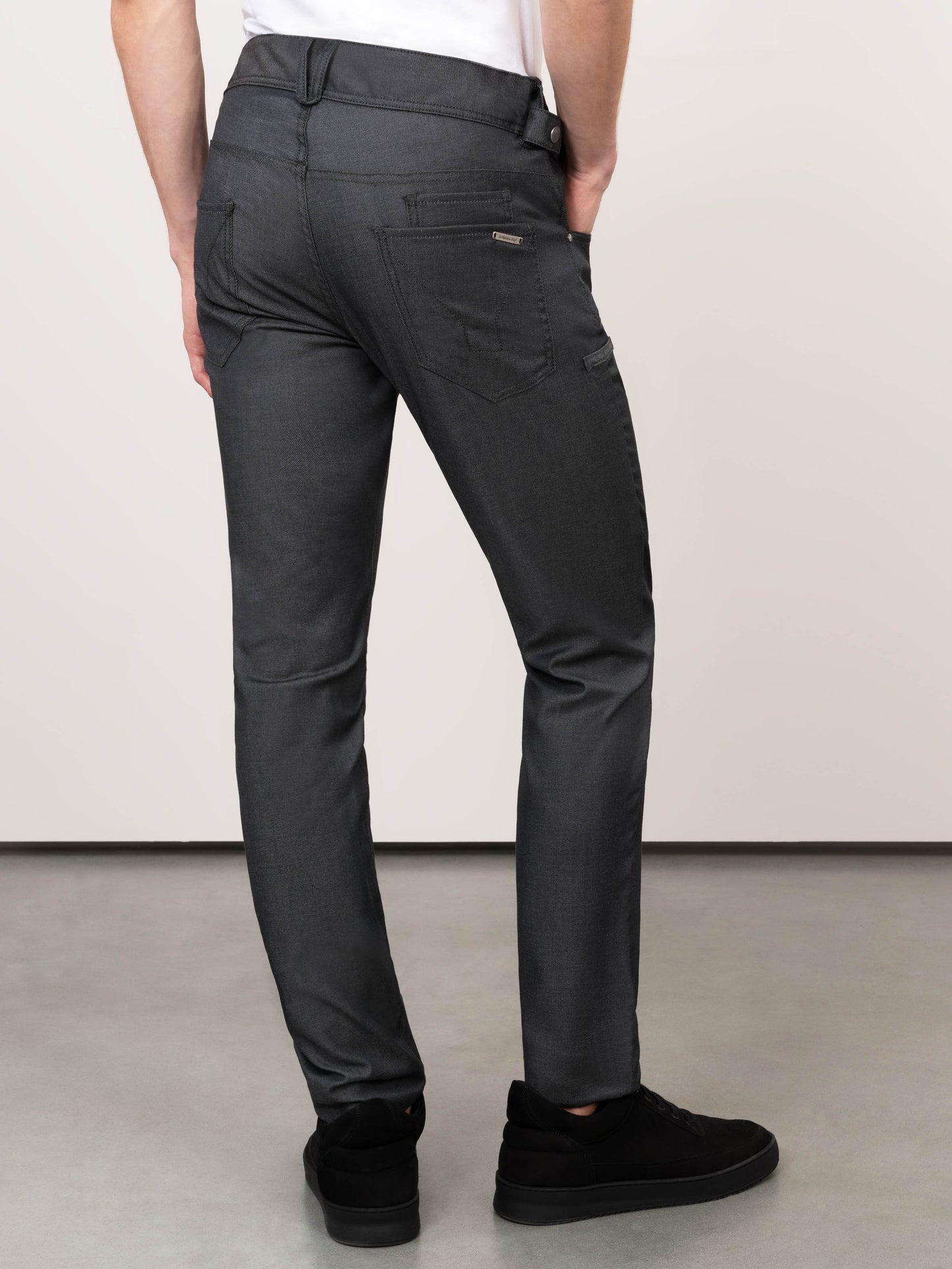 Chicago Denim Negro Negro