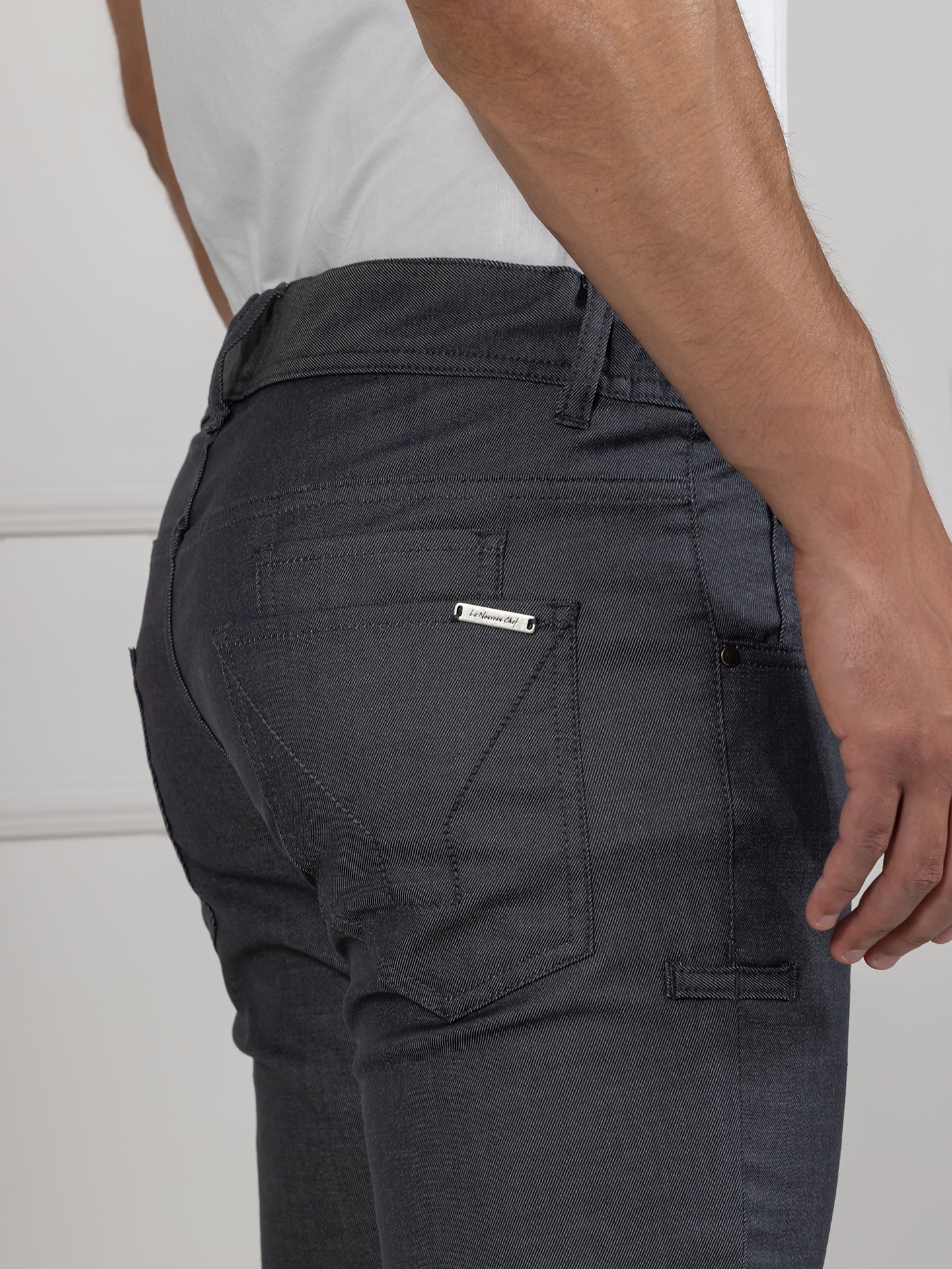 Chicago Denim Negro Negro