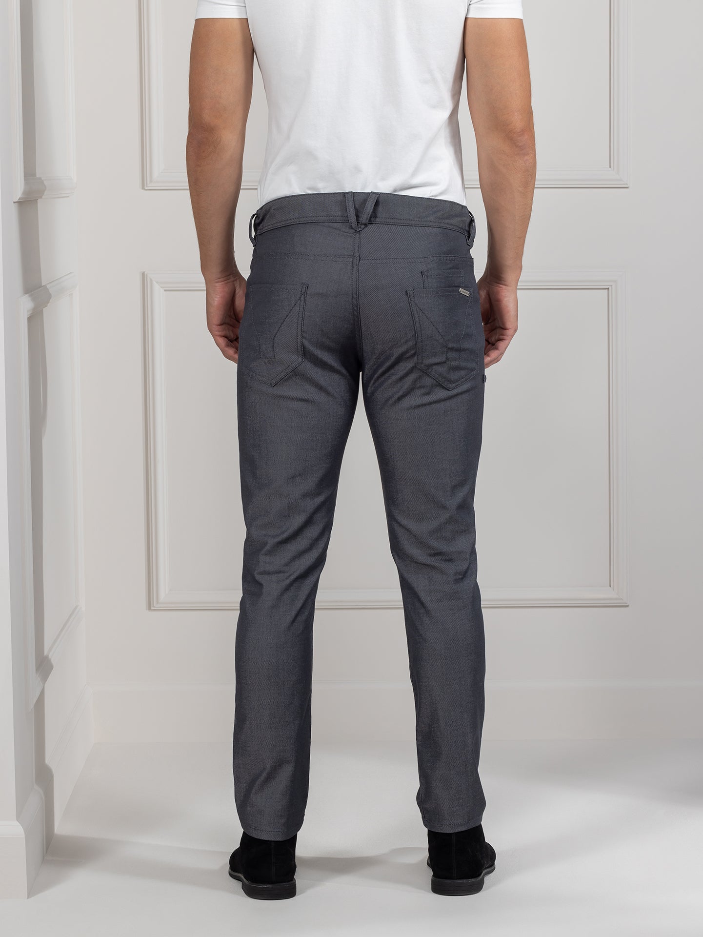 Chicago Denim Negro Negro