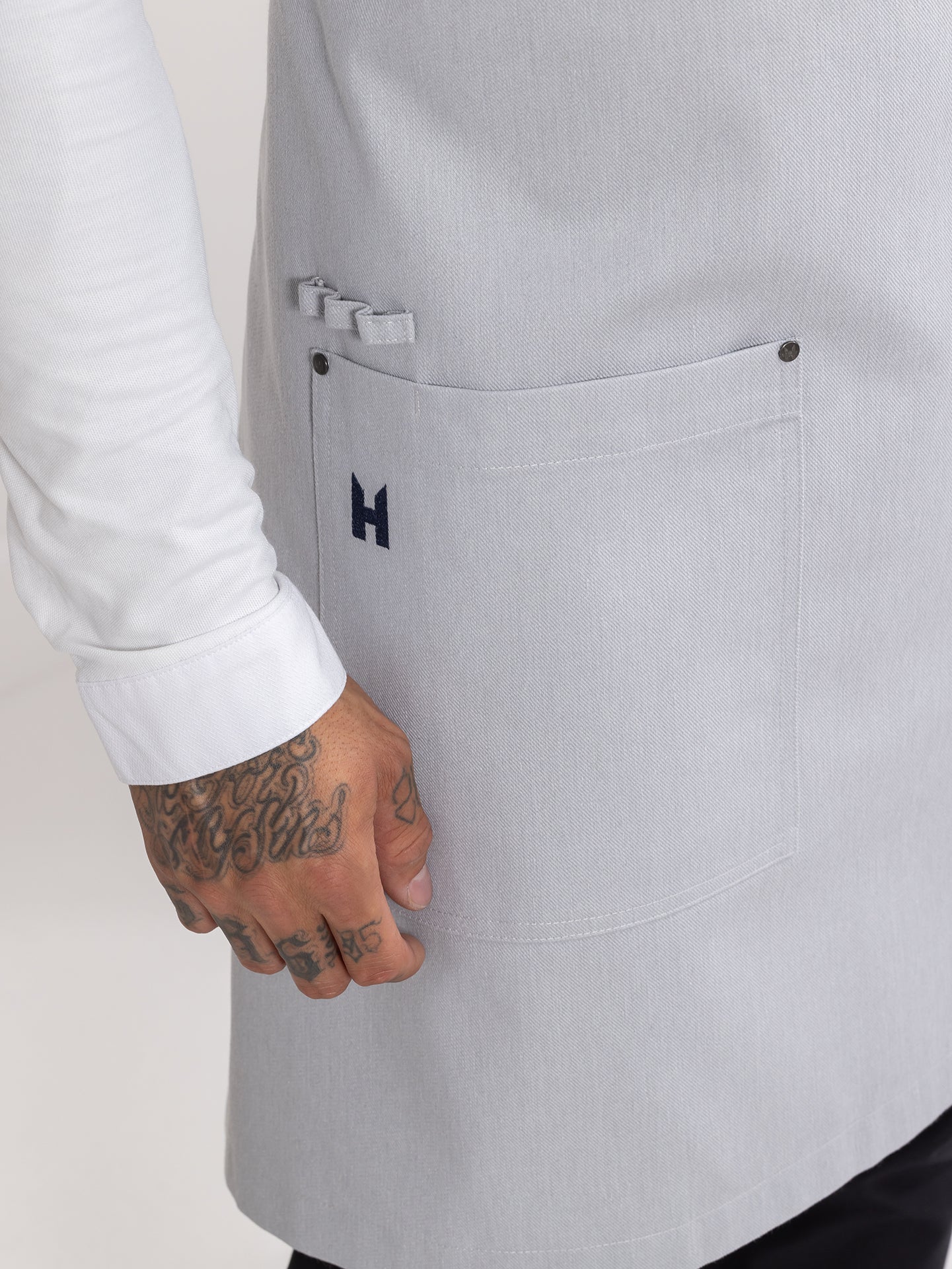 Eden Heavy Grey Denim