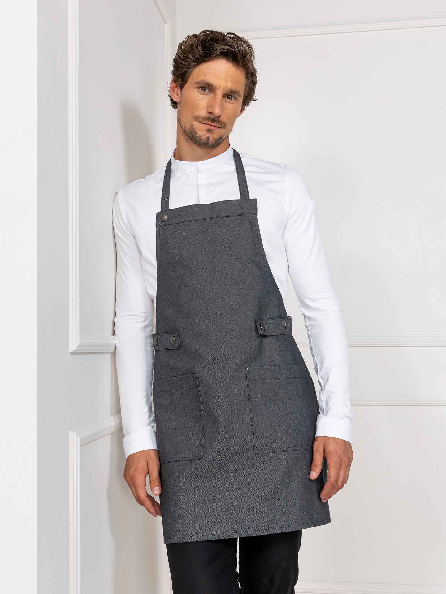 Dakota strap Heavy Denim Negro