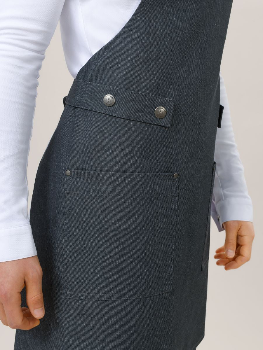 Dakota strap Heavy Denim Negro