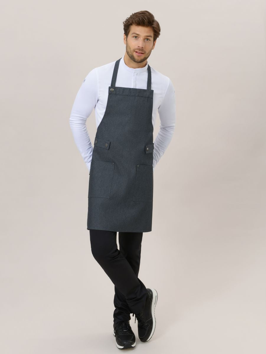 Dakota strap Heavy Denim Negro