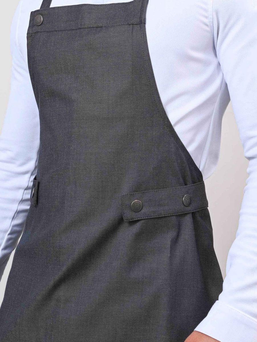 Dallas strap Denim Negro