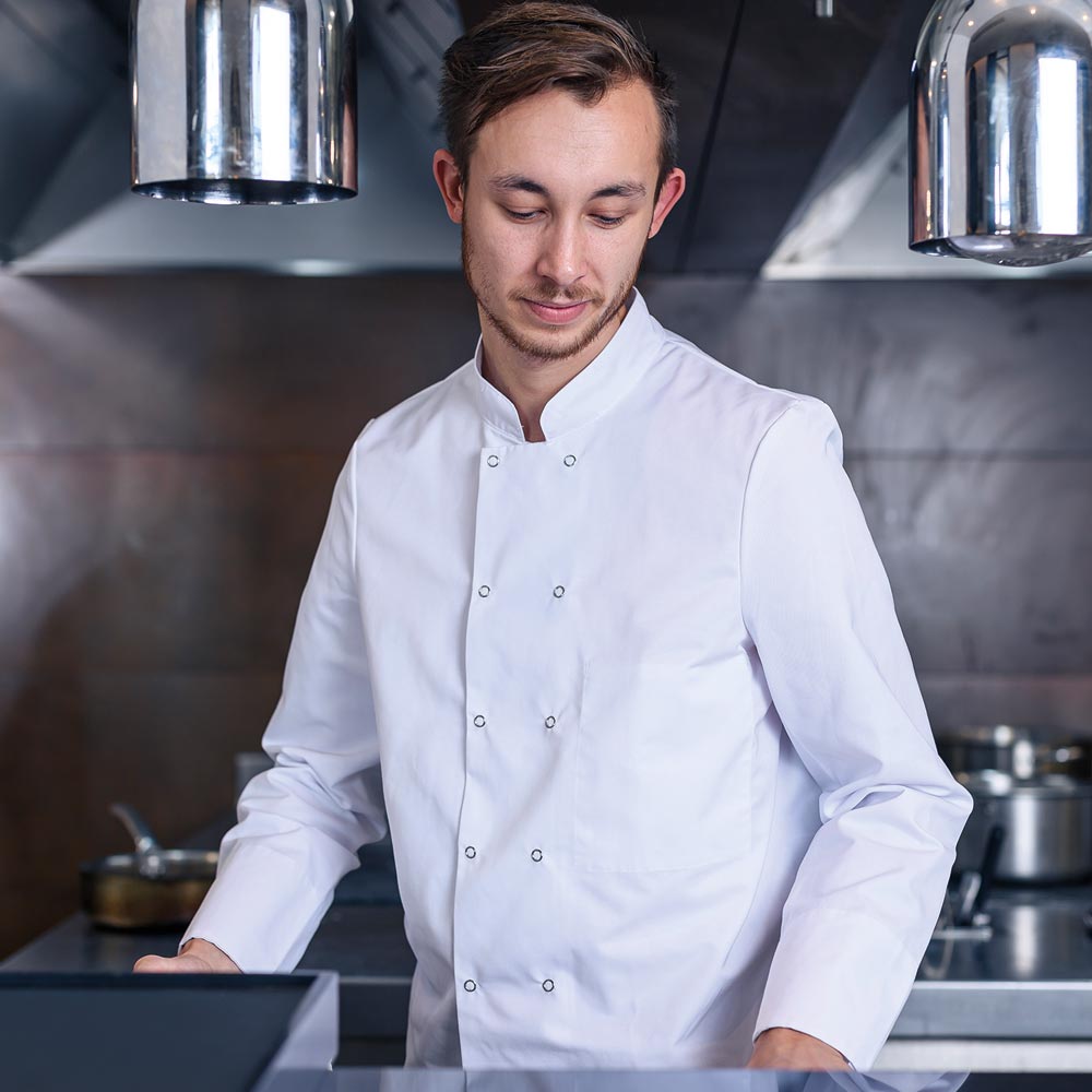 BUTCHER Chaqueta de chef