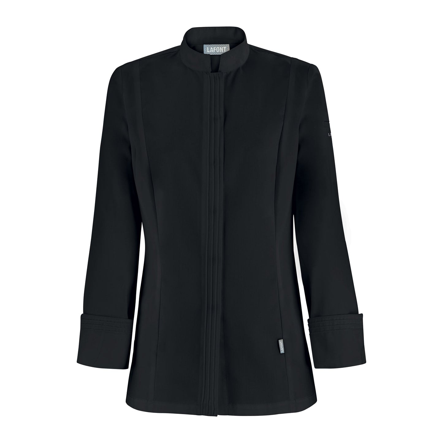 CRISTAL Chaqueta de chef de manga larga para mujeres