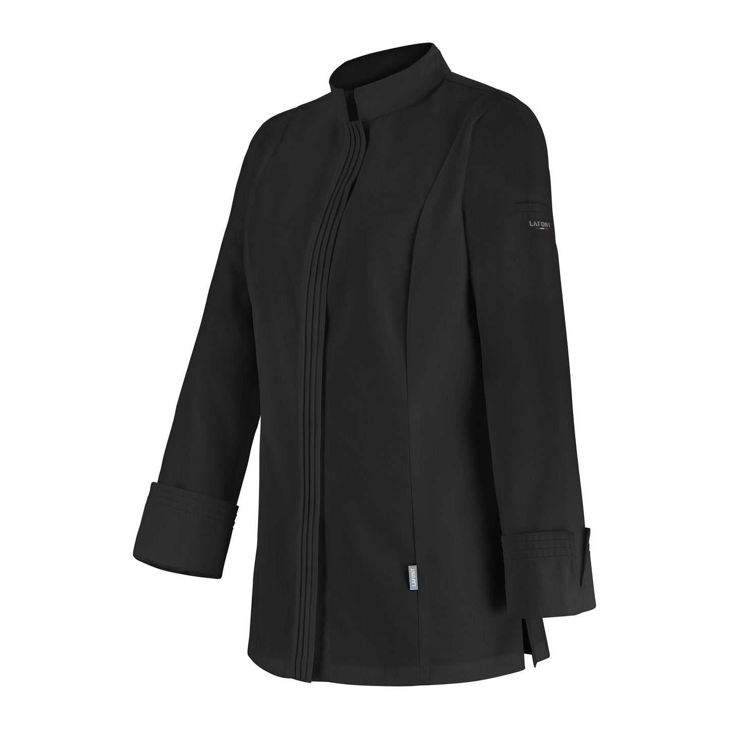 CRISTAL Chaqueta de chef de manga larga para mujeres