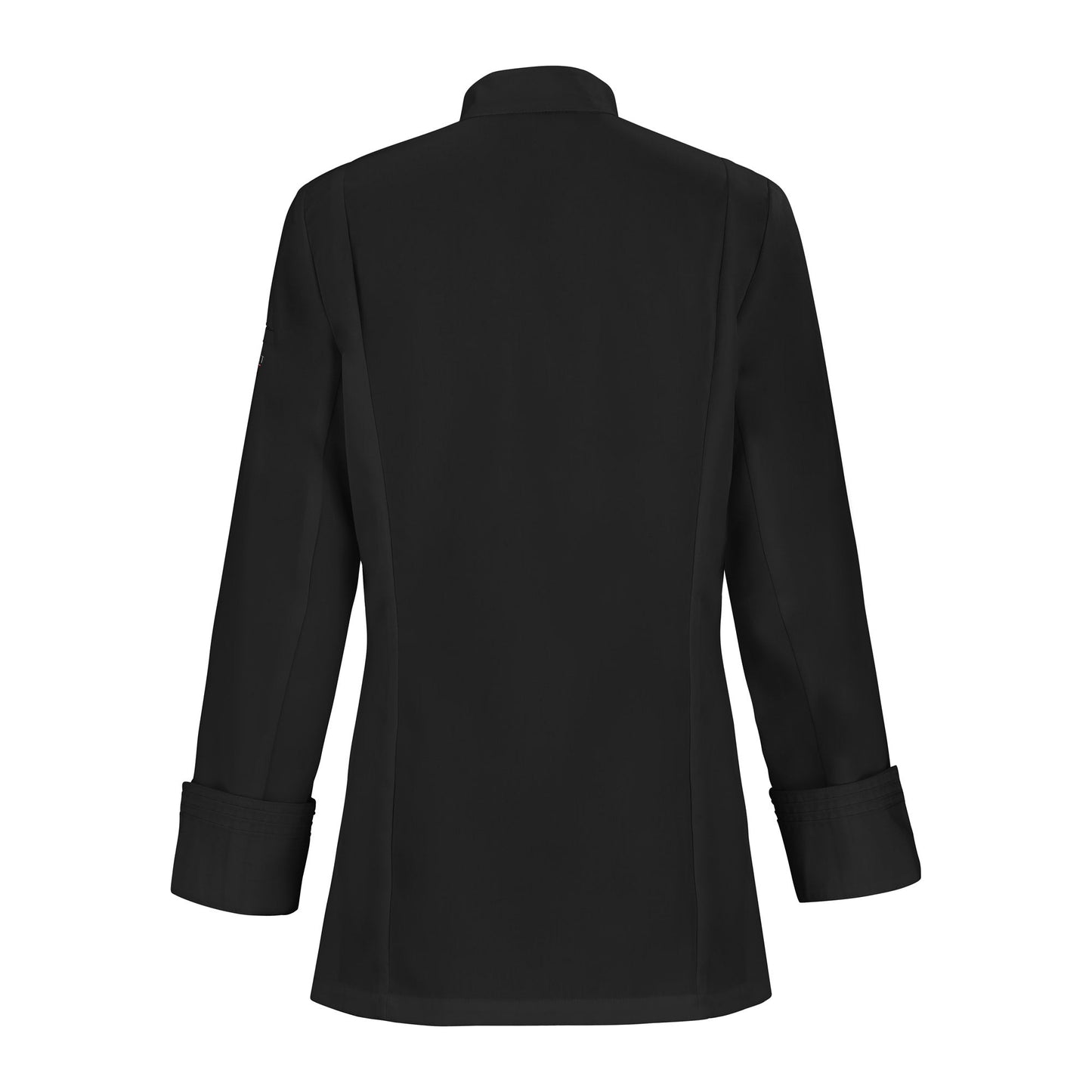 CRISTAL Chaqueta de chef de manga larga para mujeres