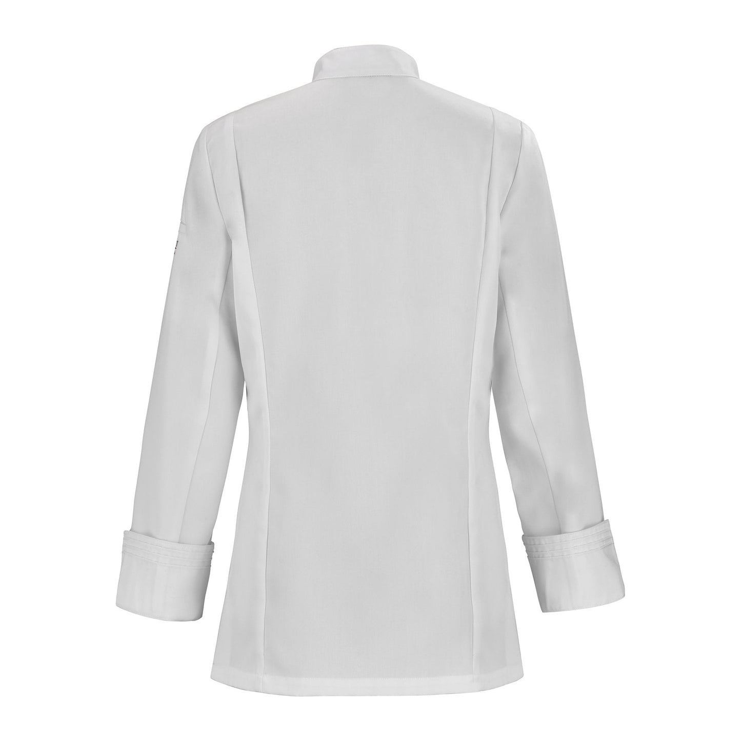 CRISTAL Chaqueta de chef de manga larga para mujeres