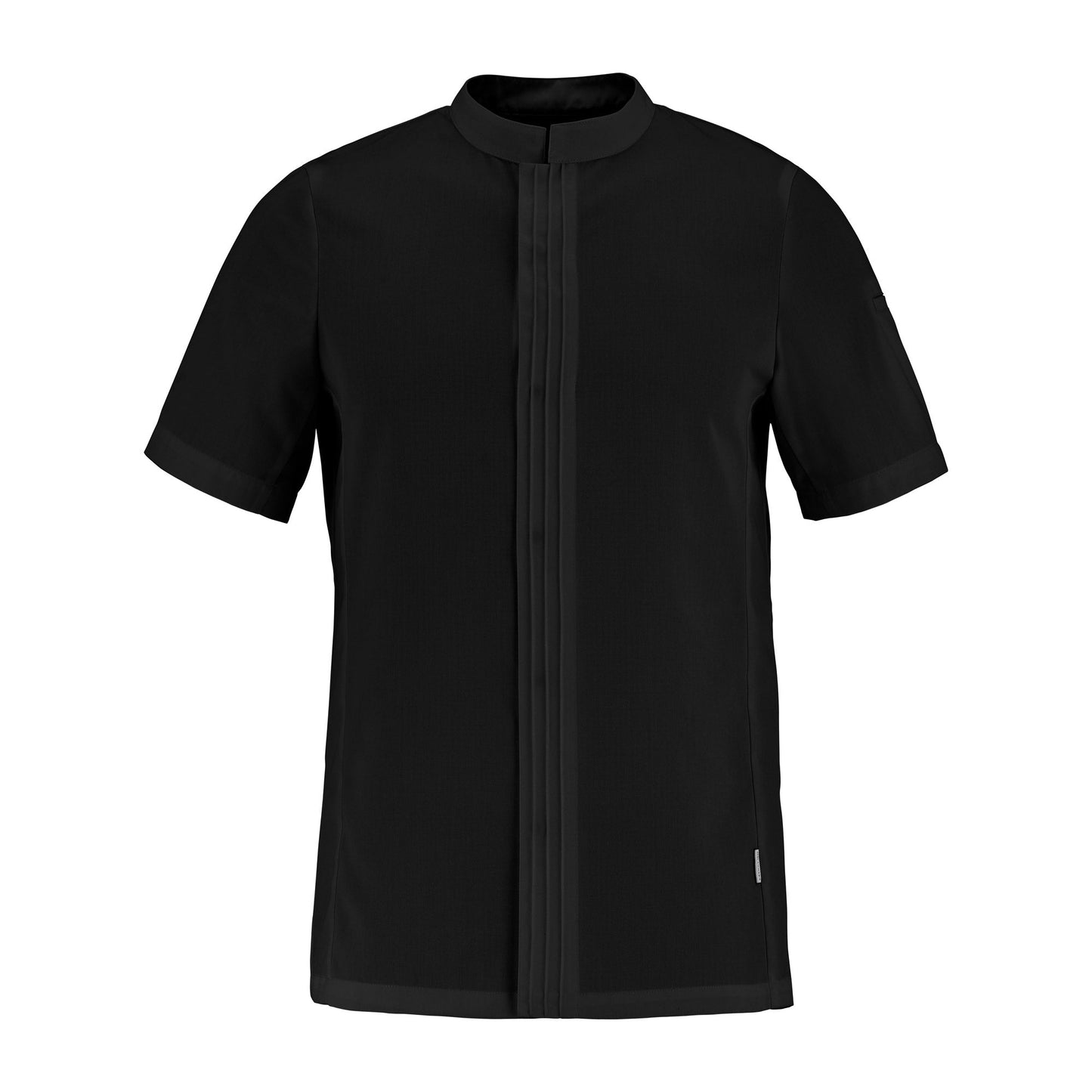CRISTAL Chaqueta de chef de manga corta para hombre