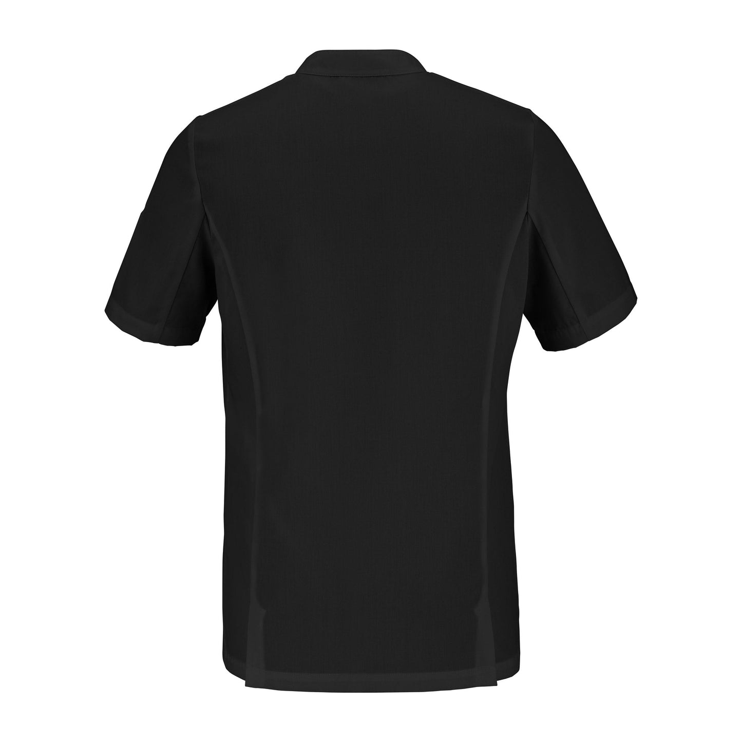 CRISTAL Chaqueta de chef de manga corta para hombre