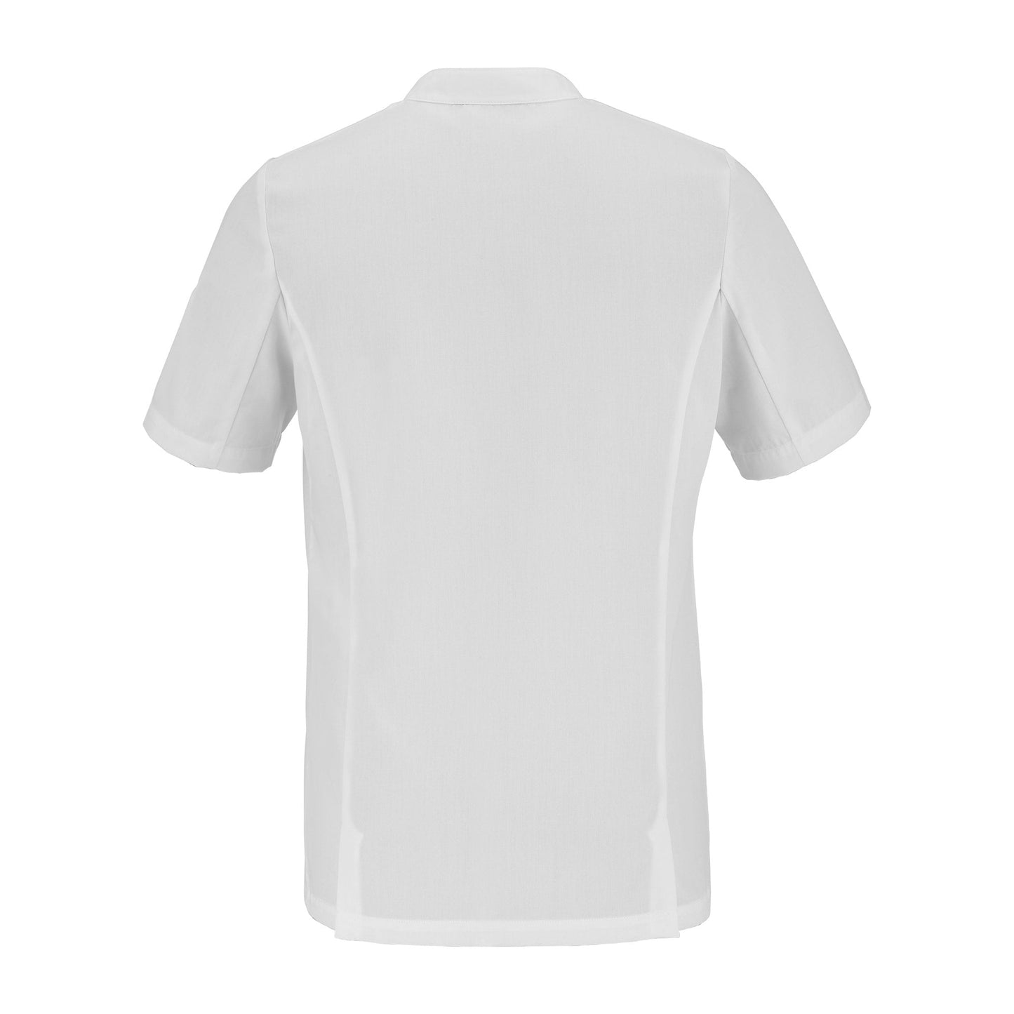 CRISTAL Chaqueta de chef de manga corta para hombre