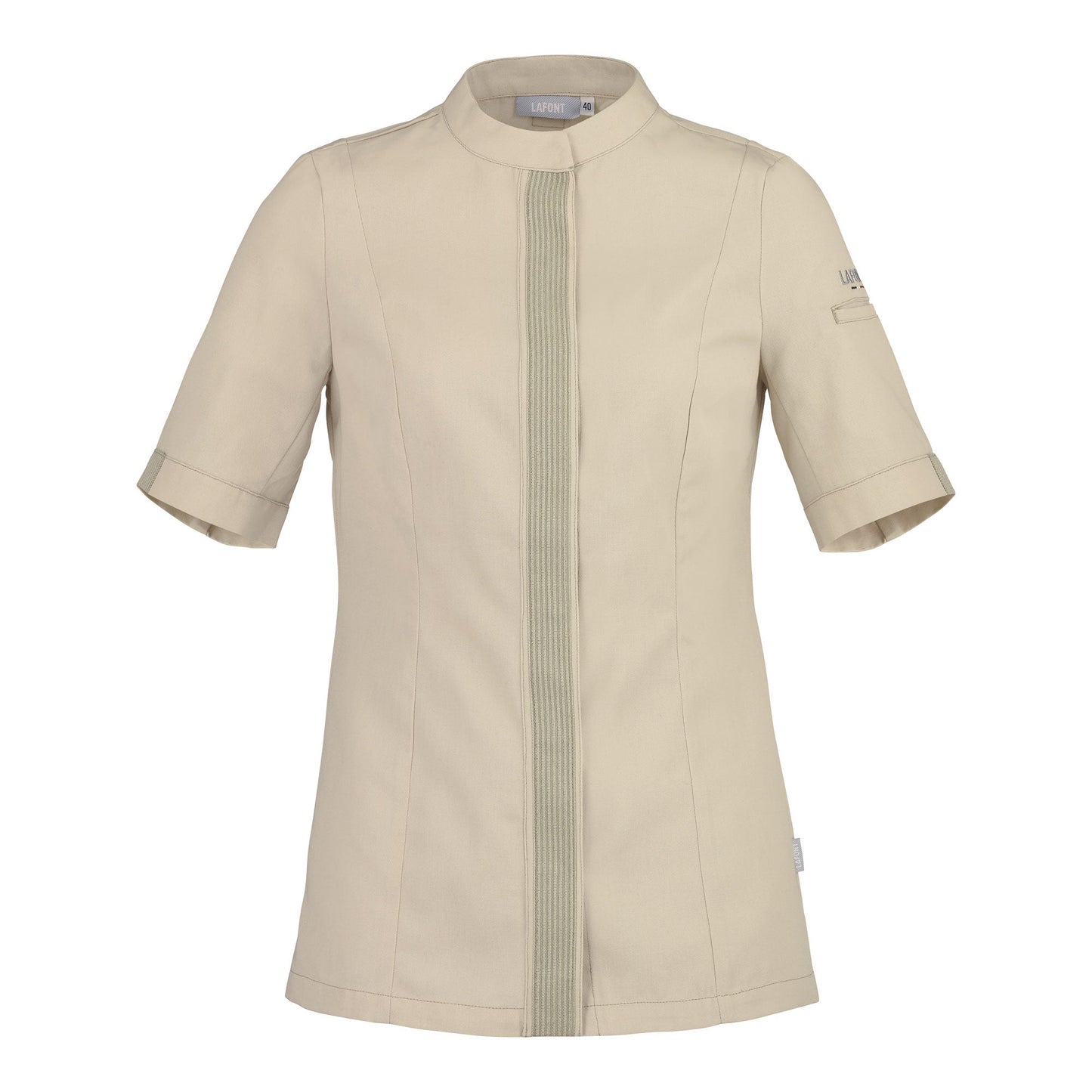 FAVA Chaqueta de chef de manga corta