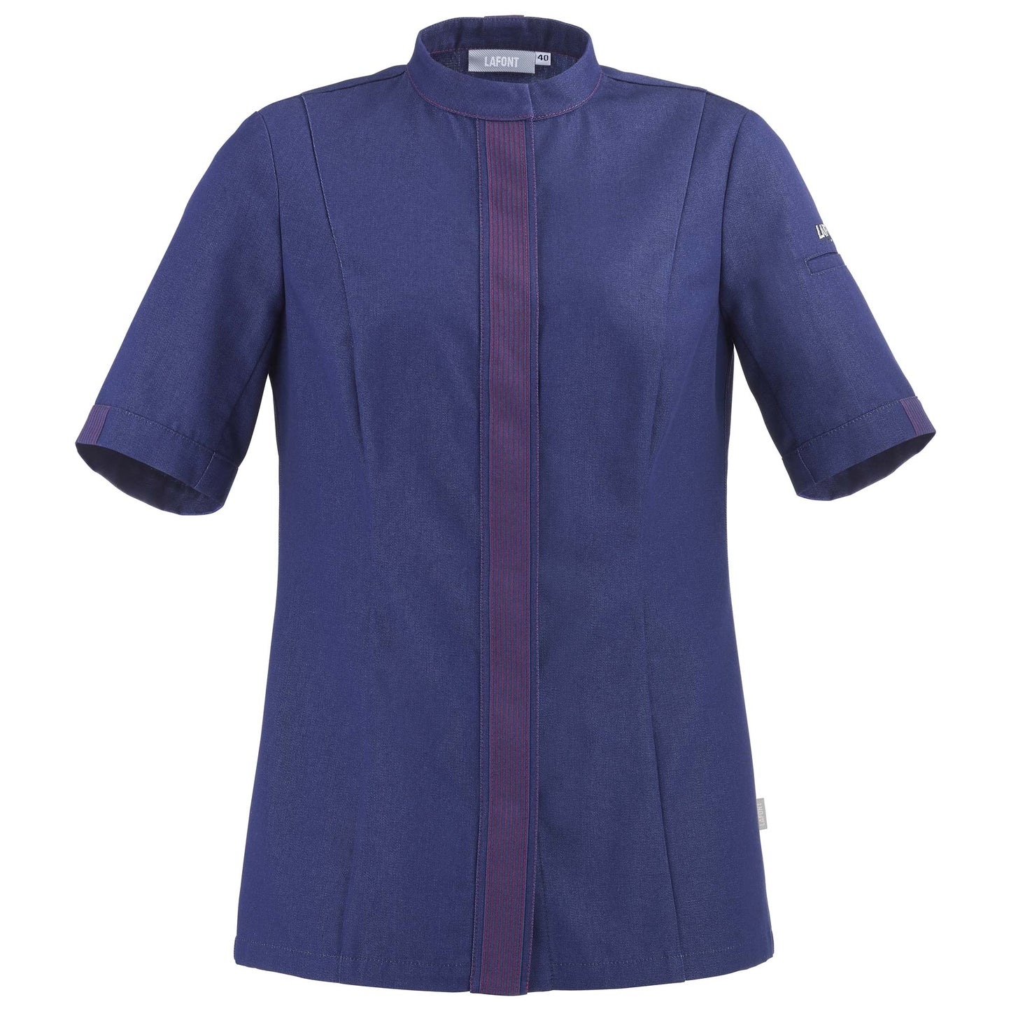 FAVA Chaqueta de chef de manga corta