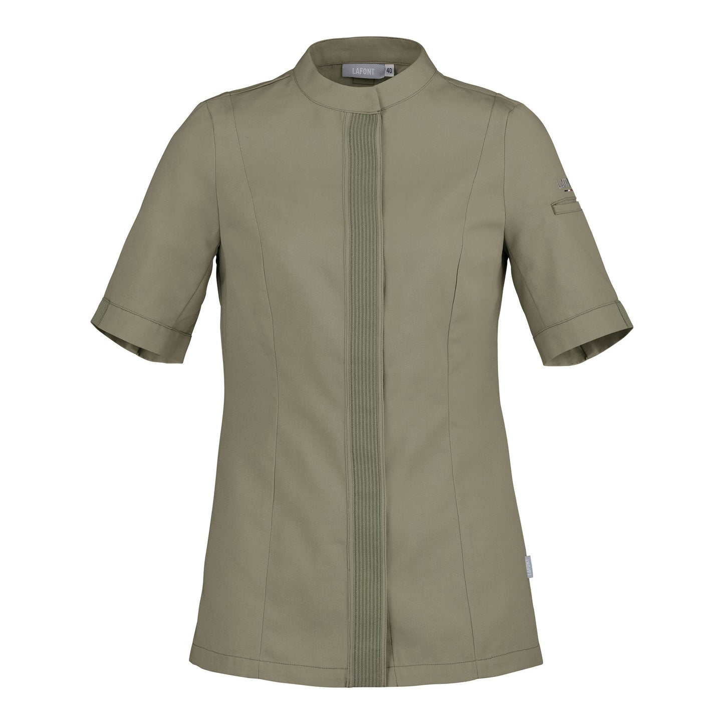 FAVA Chaqueta de chef de manga corta
