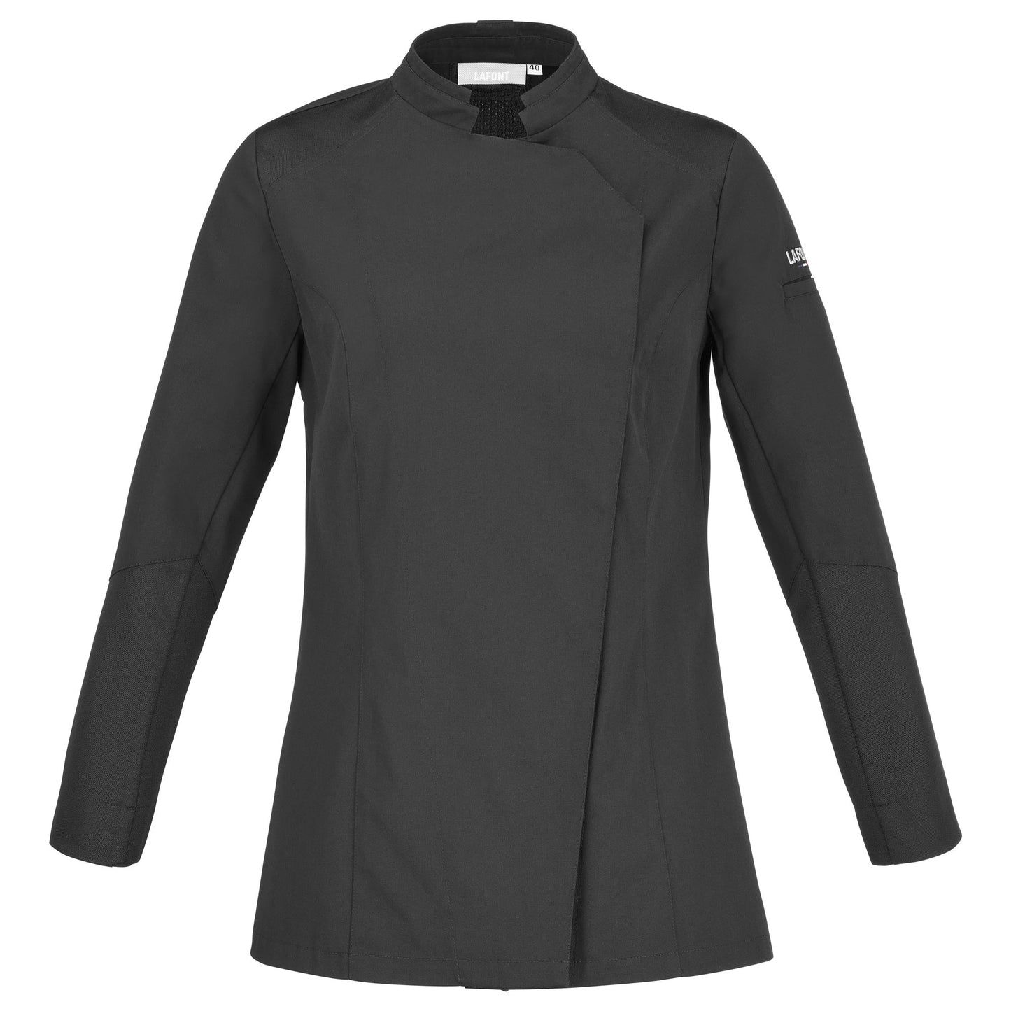 NUTMEG2 chaqueta de chef manga larga (Mujeres)