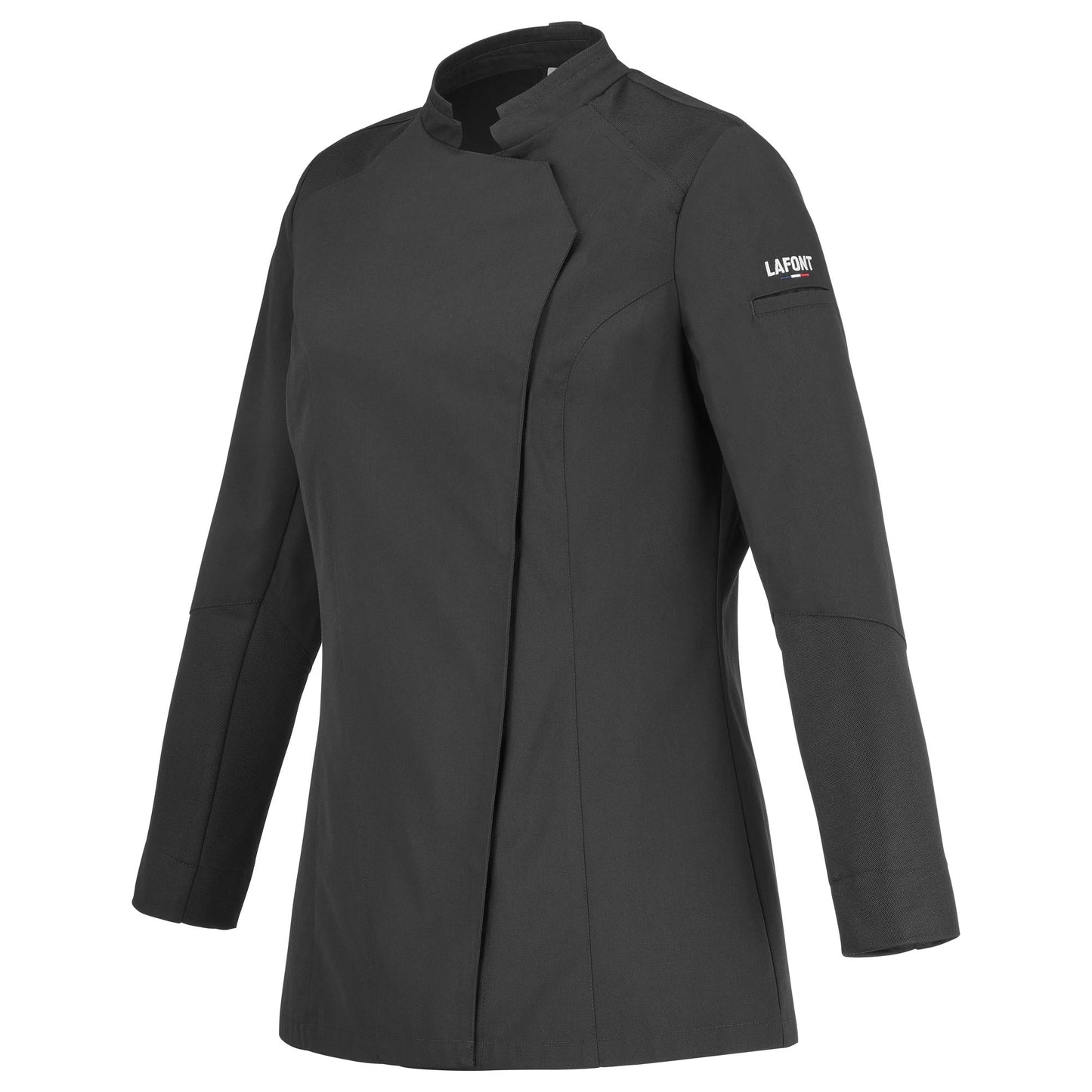 NUTMEG2 chaqueta de chef manga larga (Mujeres)