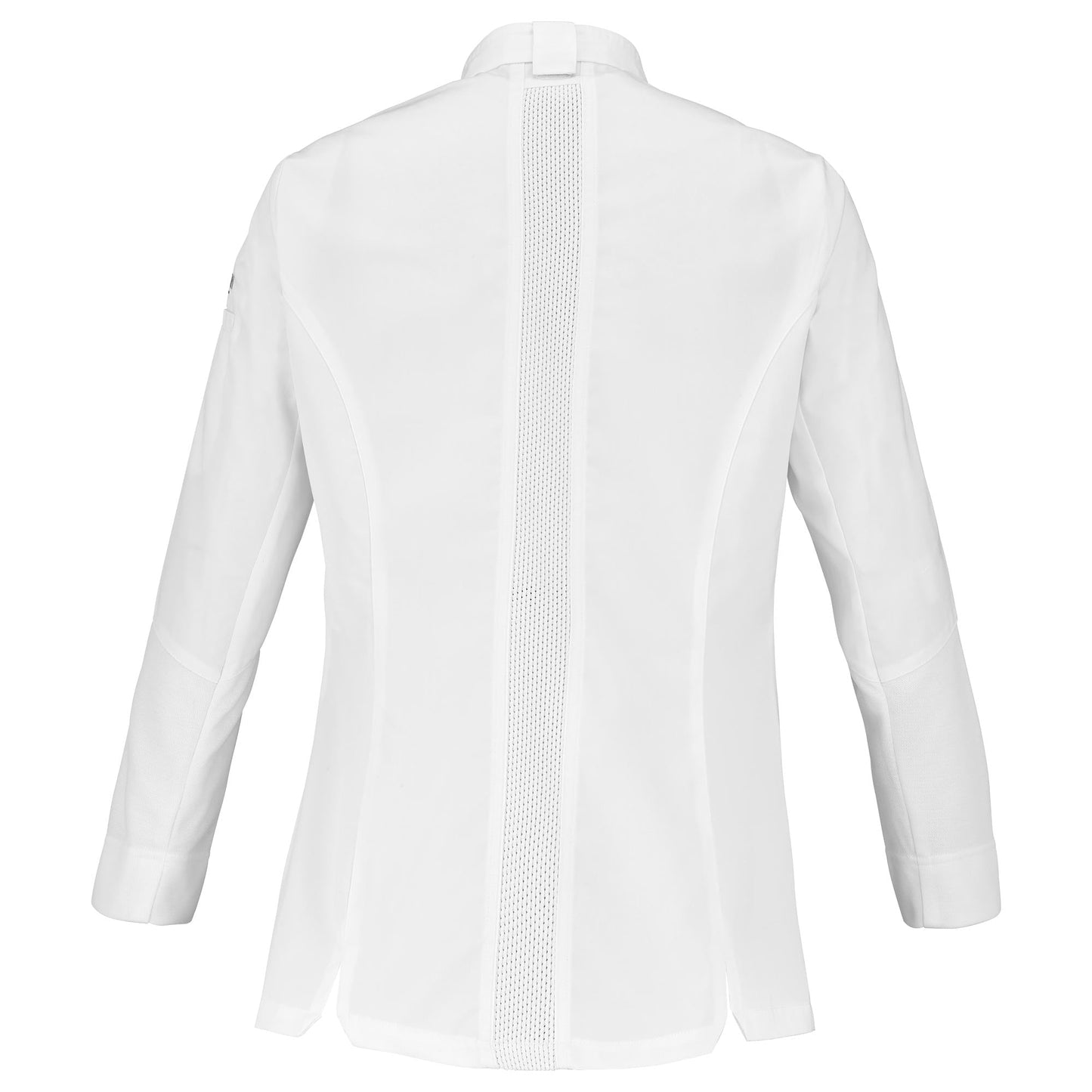 NUTMEG2 chaqueta de chef manga larga (Mujeres)