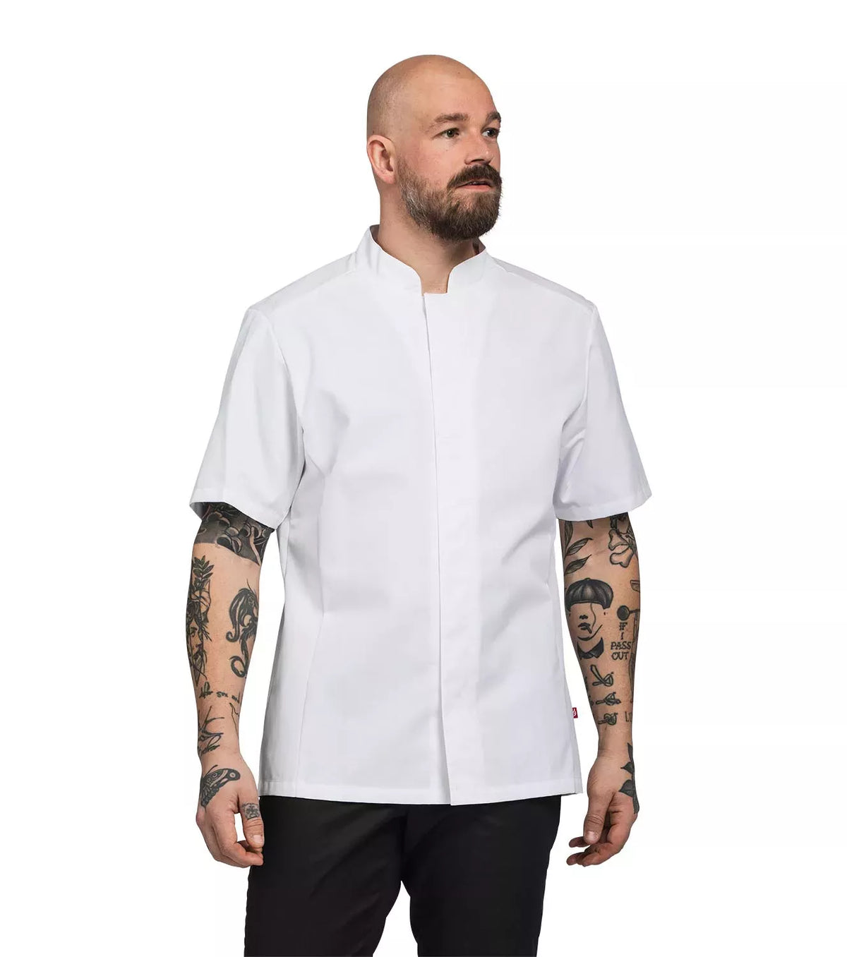 1053 Camisa de chef (hombre) — camisa de chef — Segers — Argentina