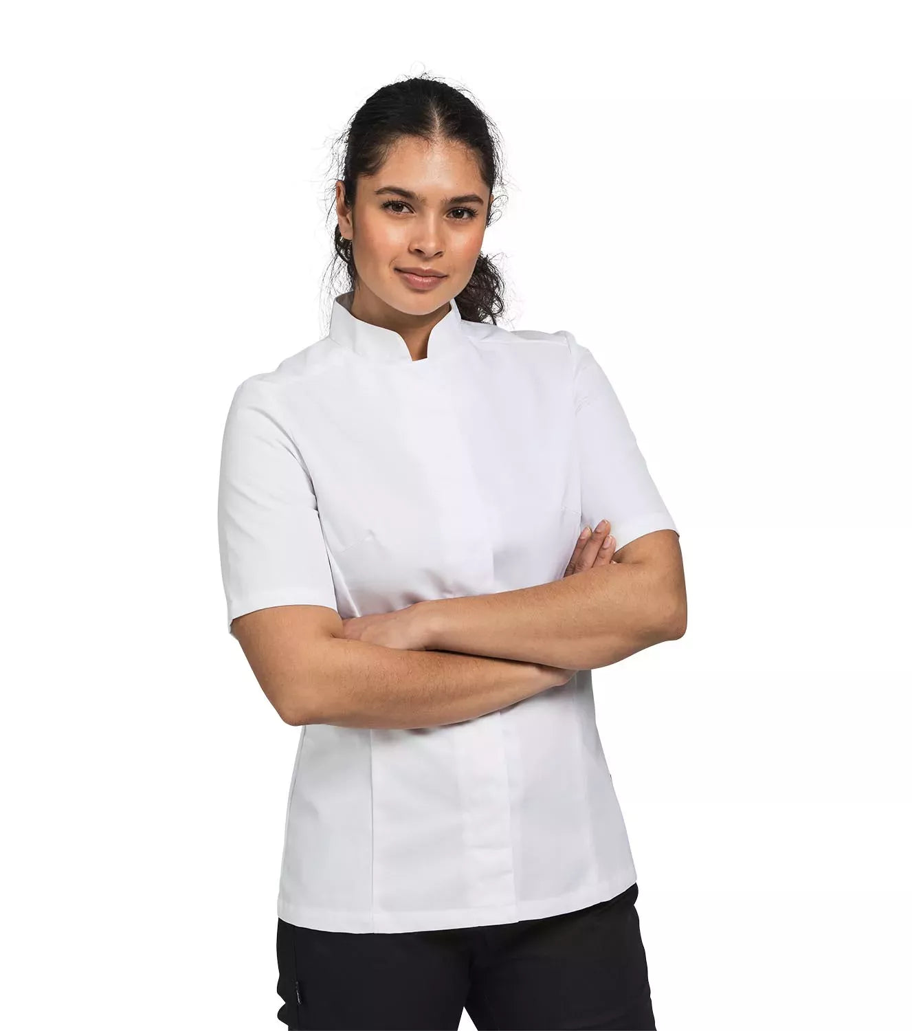 1056 Camisa de chef (mujer) — camisa de chef — Segers — Argentina