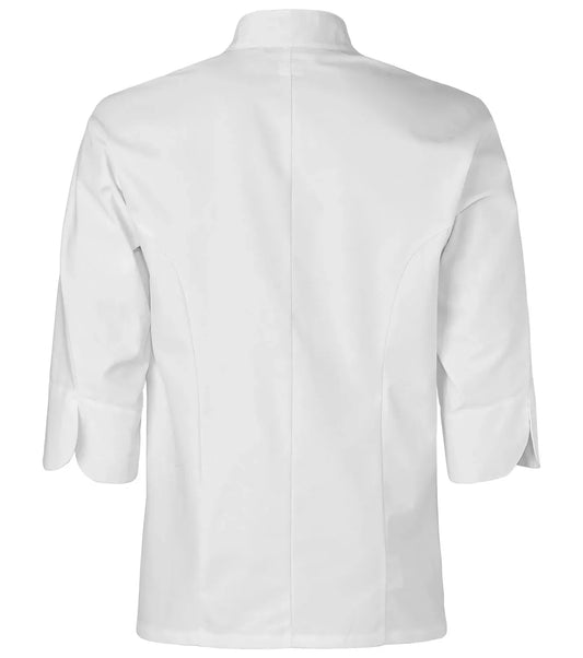 1501 Camisa de chef Atacac, con mangas 3/4, efecto elástico (Unisex) — camisa de chef — Segers — Argentina