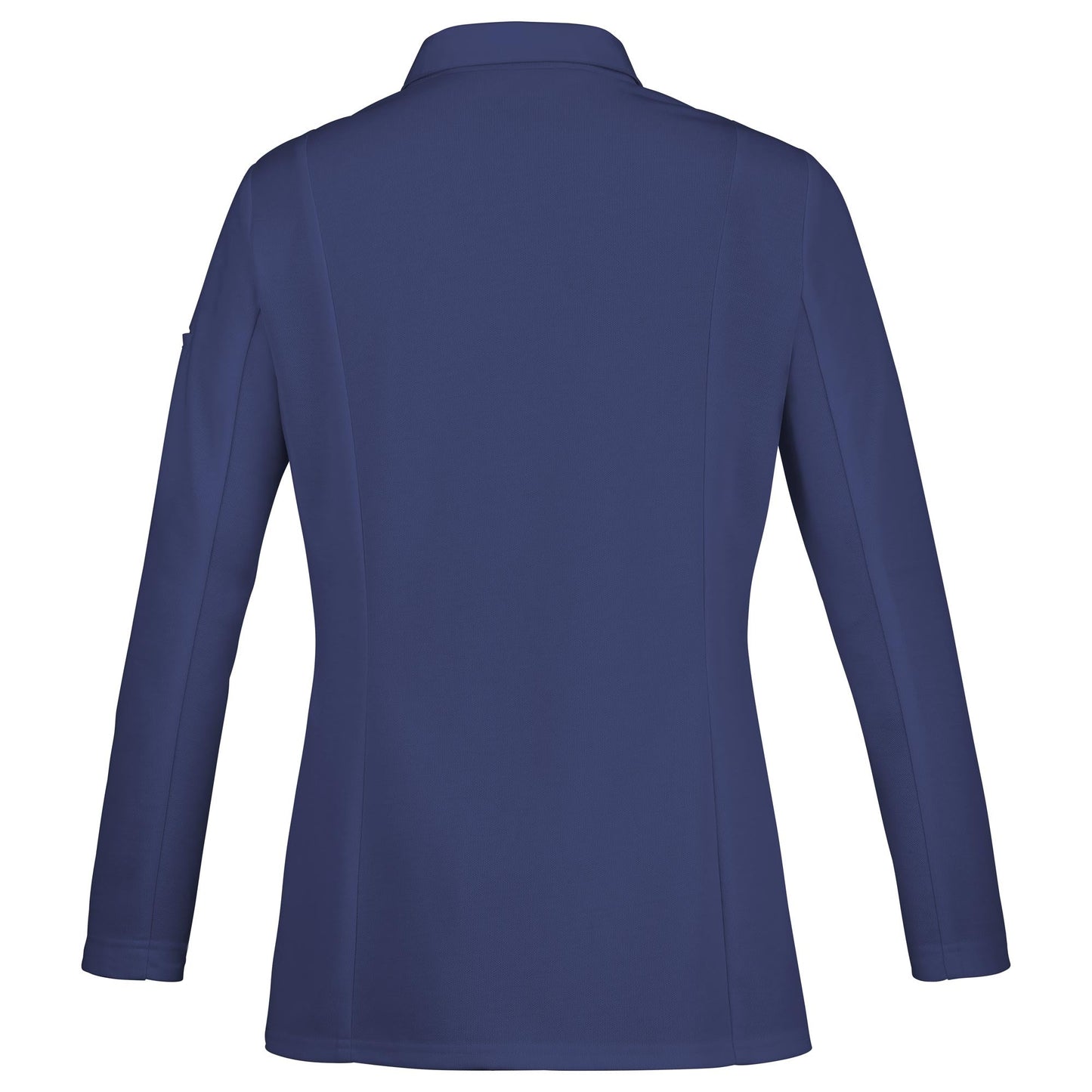 CHIVES2 women's long sleeve chef jacket in navy by Lafont