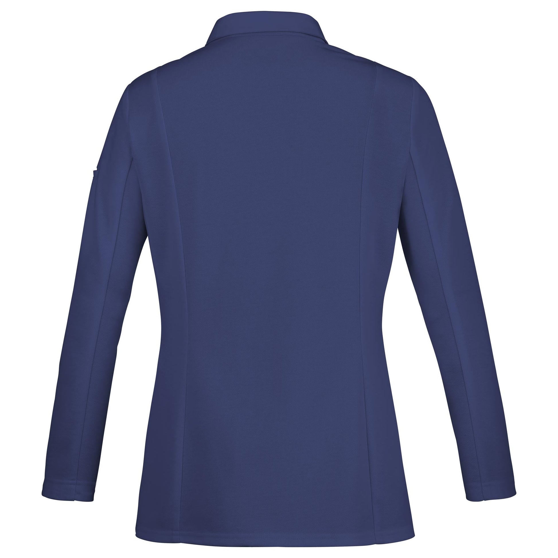 CHIVES2 women's long sleeve chef jacket in navy by Lafont