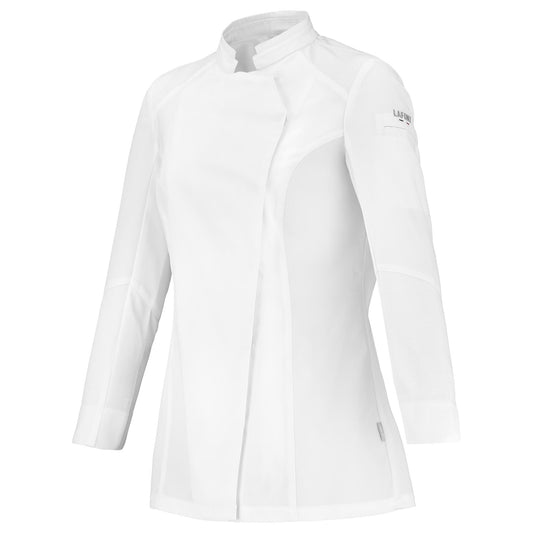 NUTMEG2 chaqueta de chef manga larga (Mujeres)