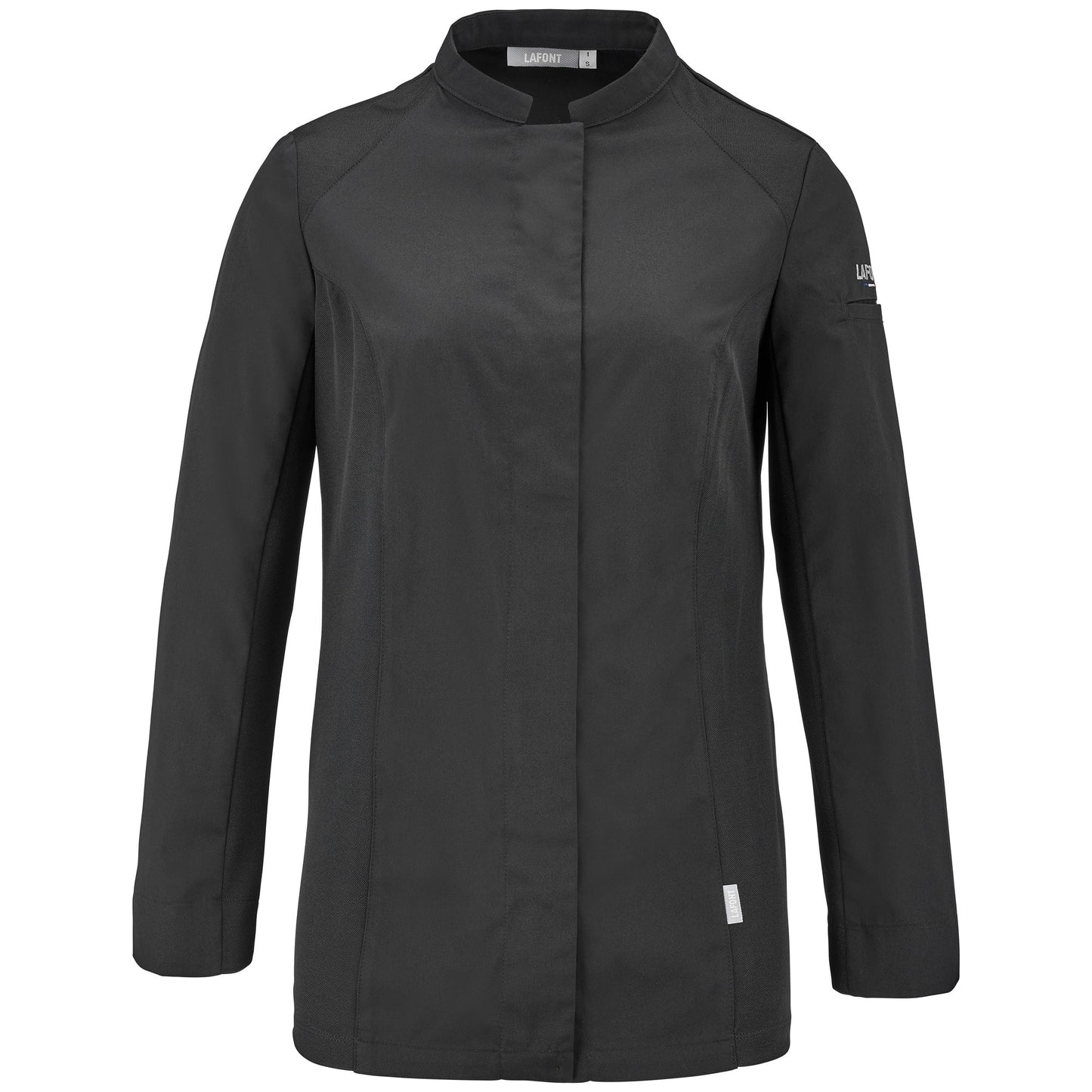 PEPPER2 chaqueta de chef manga larga (Mujeres)