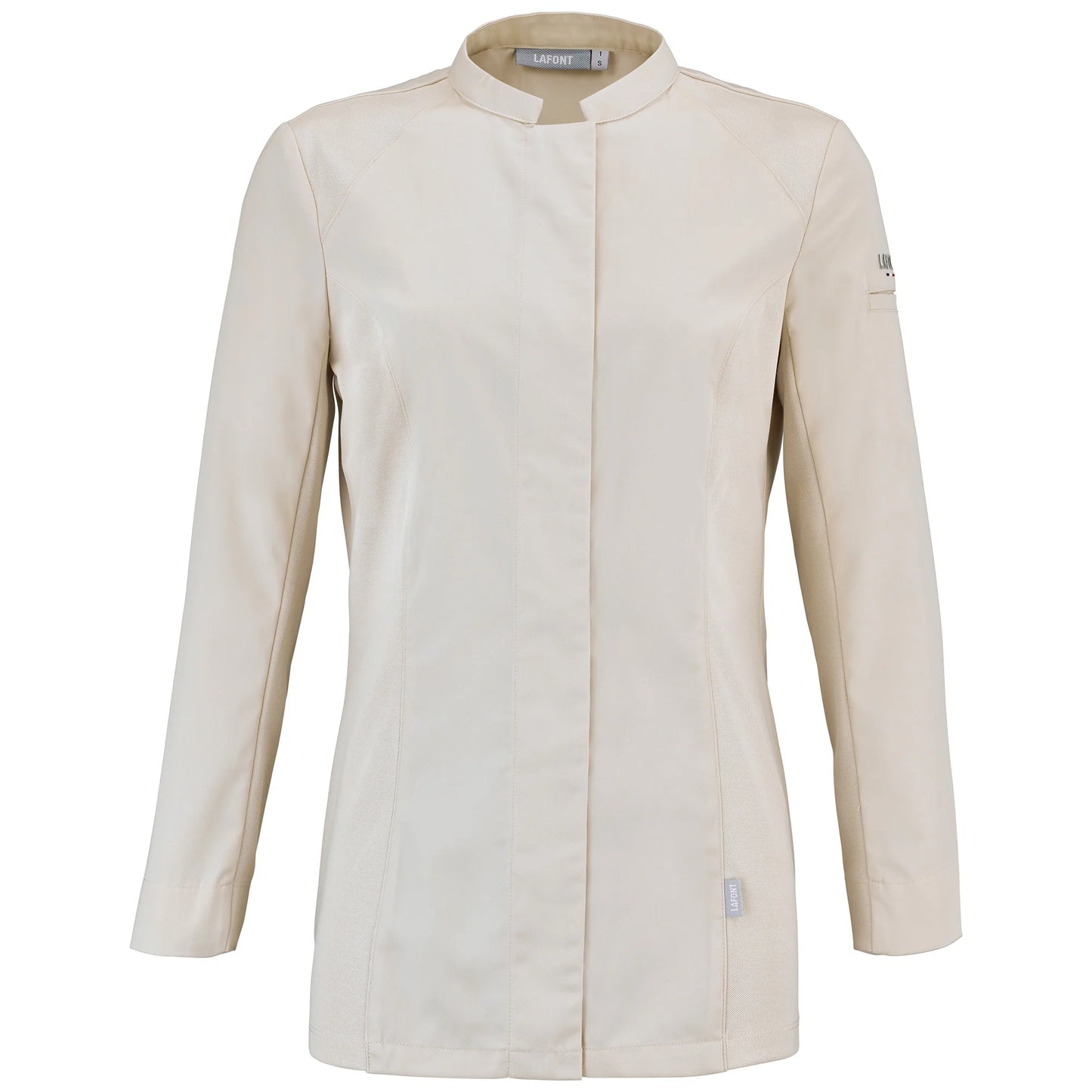 PEPPER2 chaqueta de chef manga larga (Mujeres)