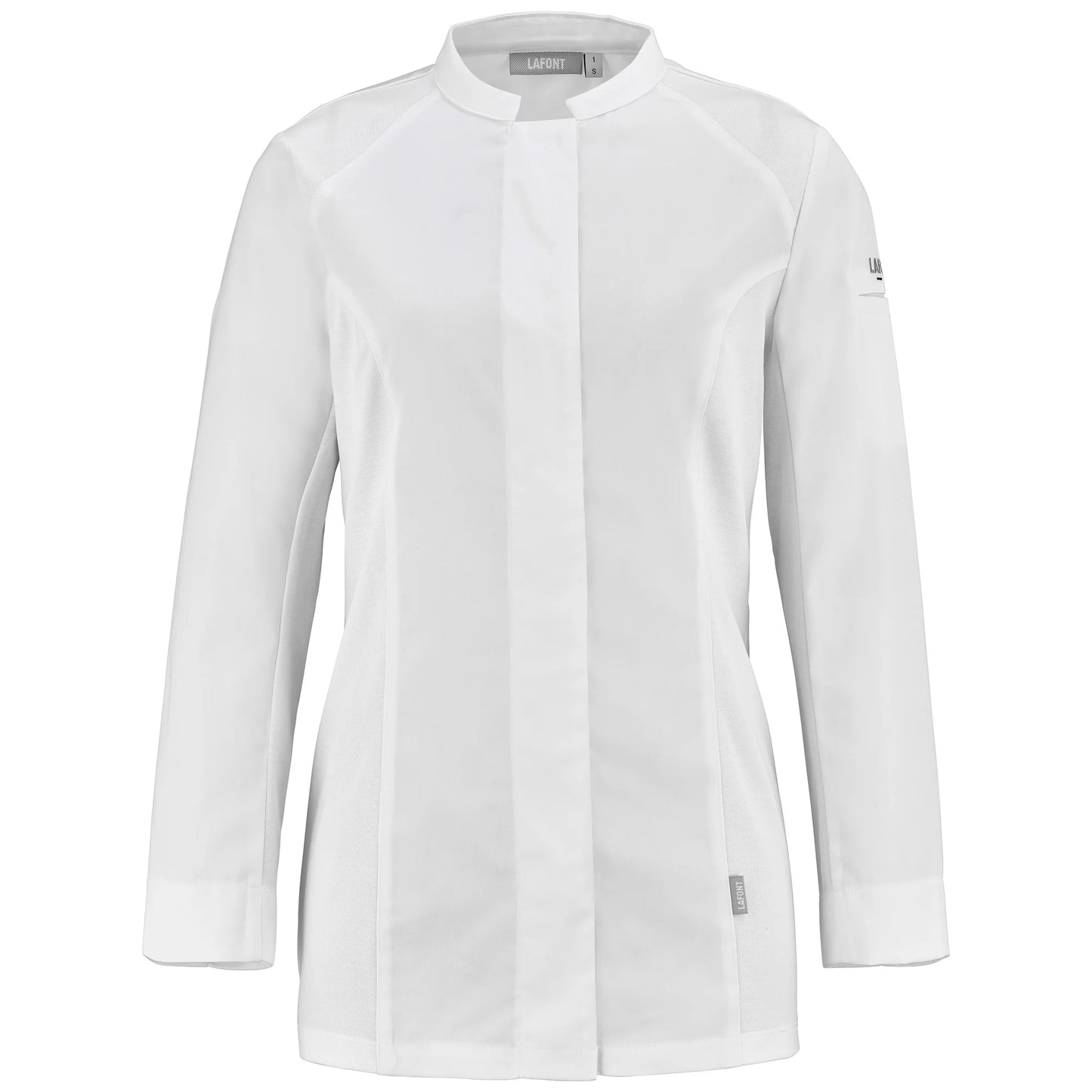 PEPPER2 chaqueta de chef manga larga (Mujeres)