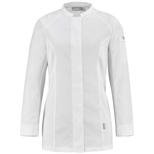 PEPPER2 chaqueta de chef manga larga (Mujeres)