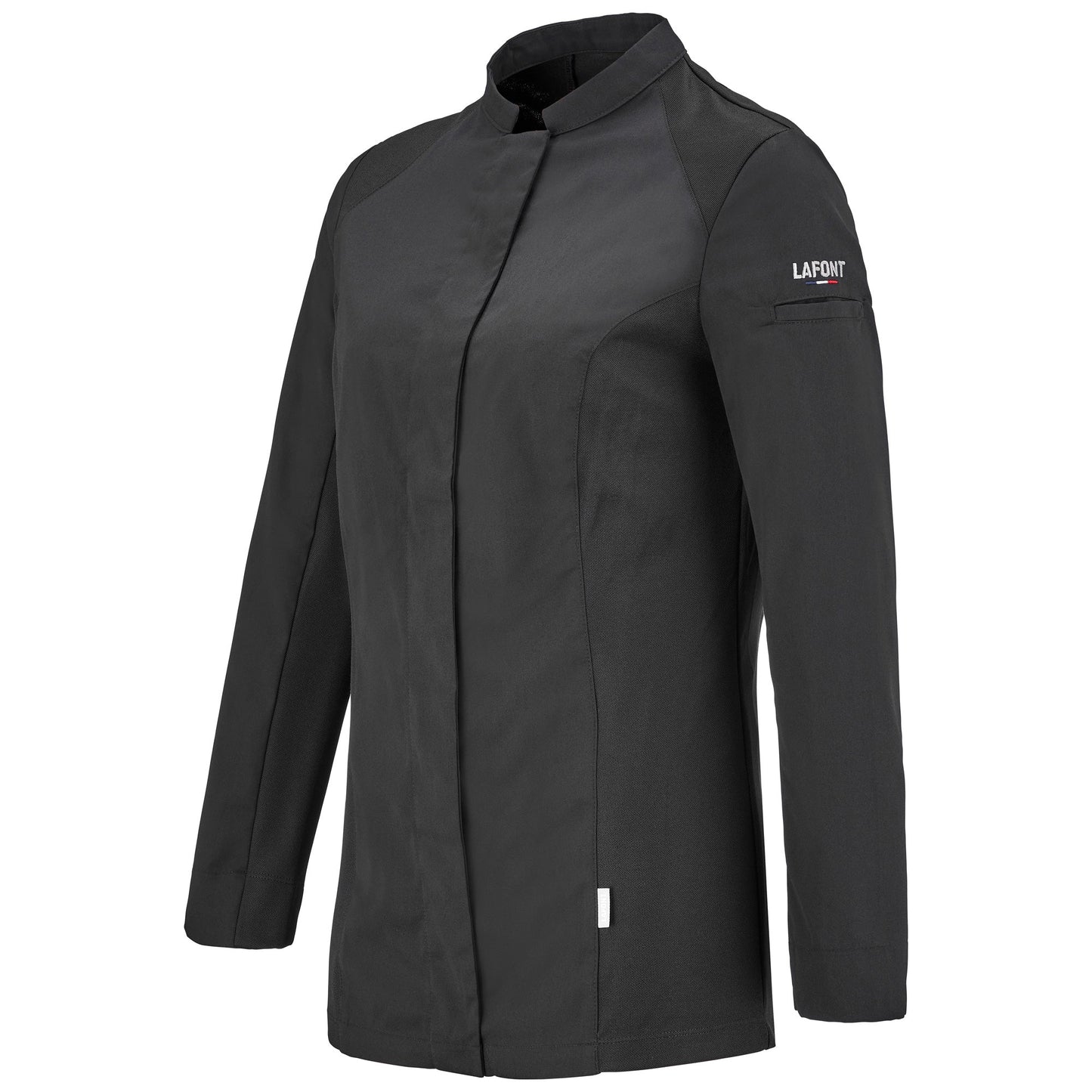 PEPPER2 chaqueta de chef manga larga (Mujeres)