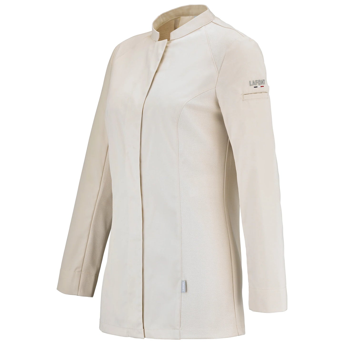 PEPPER2 chaqueta de chef manga larga (Mujeres)