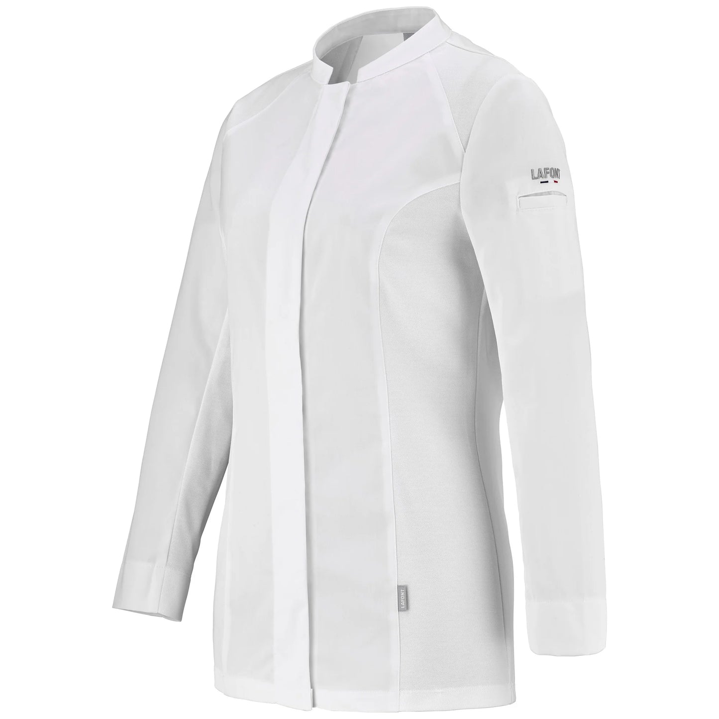 PEPPER2 chaqueta de chef manga larga (Mujeres)