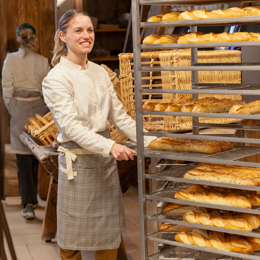 PEPPER2 chaqueta de chef manga larga (Mujeres)